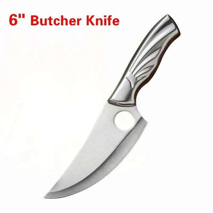 Serbian Artisan Steel Chef Knife Set with Comfortable Wooden Handles - Unmatched Quality Blades