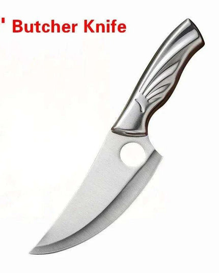 Serbian Artisan Steel Chef Knife Set with Comfortable Wooden Handles - Unmatched Quality Blades