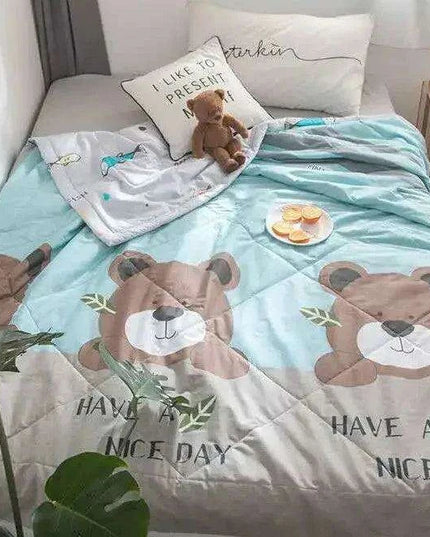 Lightweight Cotton Summer Comforter