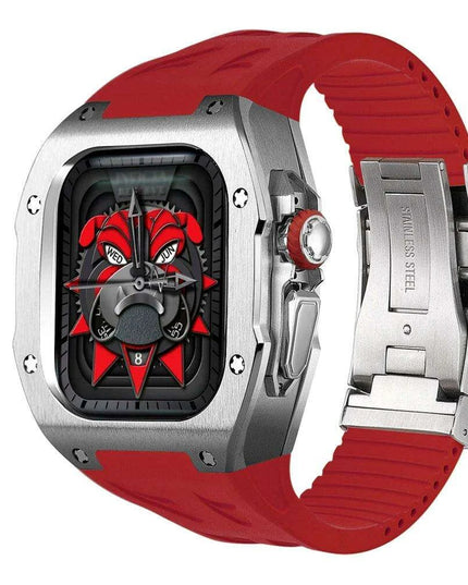 Titanium Alloy 49MM Customizable Apple Watch Conversion Kit with Tools