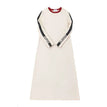 beige dress / 6M