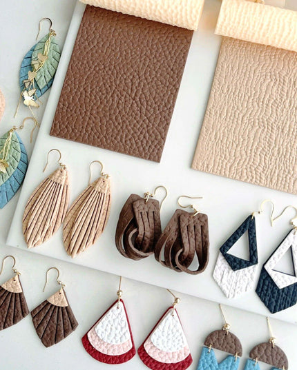 Textured Craft Roller for Stunning Leather and Polymer Clay Creations