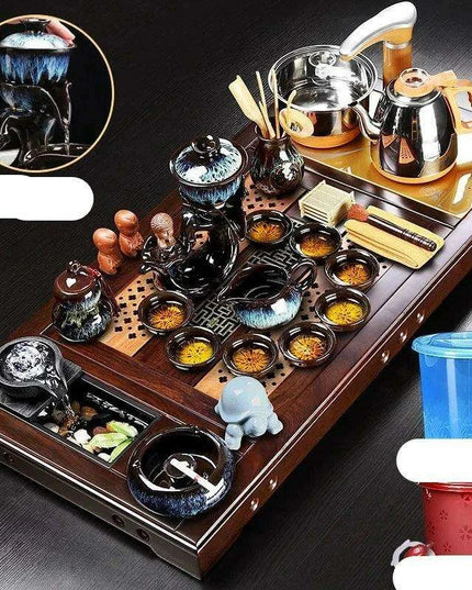 Luxurious Chinese Kung Fu Tea Set: Transform Your Tea Brewing Rituals