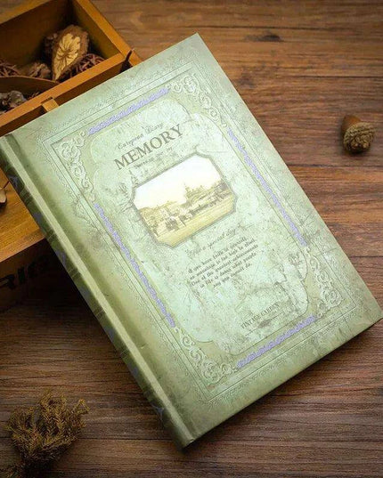 Vintage European A5 Creative Journal for Inspired Minds