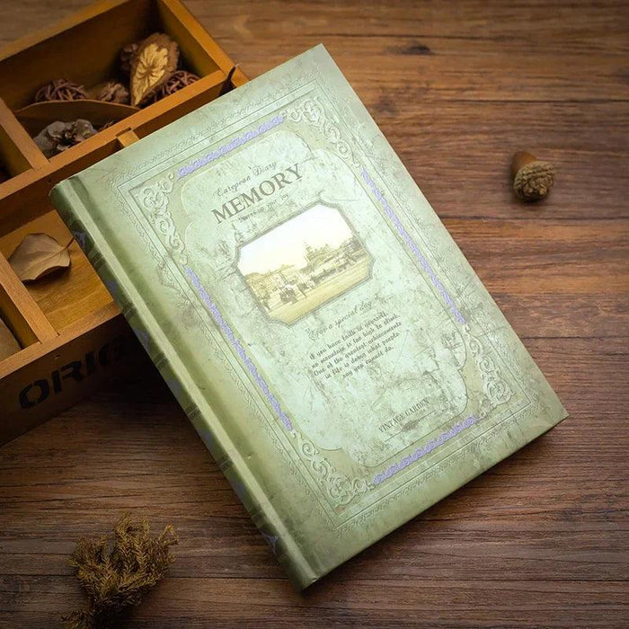 Vintage European A5 Creative Journal for Inspired Minds