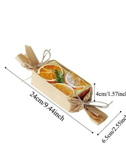 Artisan Cheese Sandwich Model with Vibrant Citrus Accents - Perfect for Home Decor and Photography Use