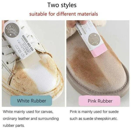 Shoe Care Made Simple: The Essential Eraser for Spotless Footwear