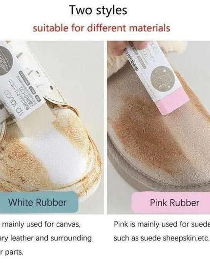 Shoe Care Made Simple: The Essential Eraser for Spotless Footwear