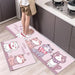 Charming Absorbent Kitchen Rug - Stylish Non-Slip Mat for Safe Living Spaces