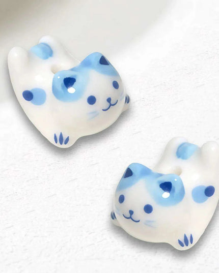 Whimsical Handmade Lucky Cat Bracelet - A Thoughtful Gift for Women and Girls