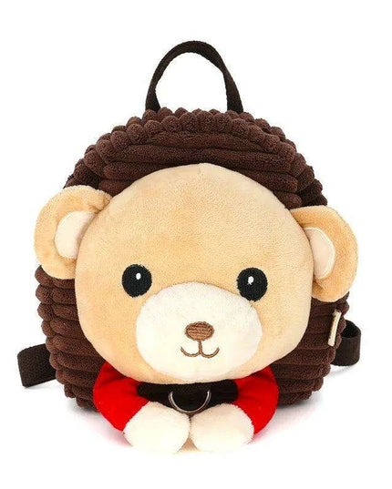 Charming Toddler Animal Backpack with Safety Leash for Secure Adventures