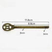 Bronze / 110mm