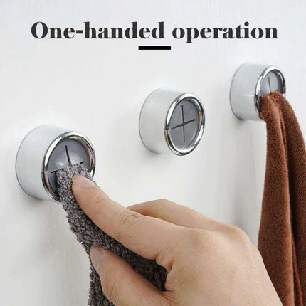 Efficient Home Organization Solution: Towel and Dishcloth Holder Set for Easy Storage
