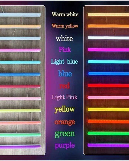 Celestial Glow Customizable LED Neon Sign - Space-themed Room Accent