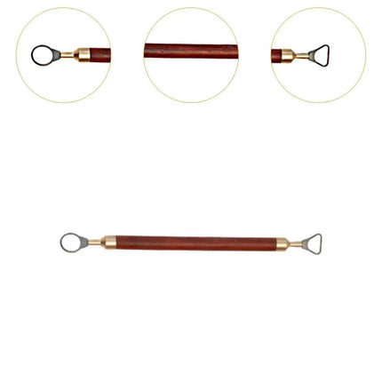 Wooden Handcrafted Pottery Sculpting Tool - Essential for Crafting Distinctive Mugs and Teacups