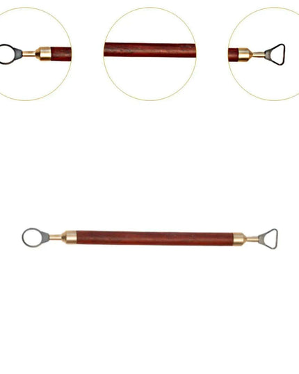 Wooden Handcrafted Pottery Sculpting Tool - Essential for Crafting Distinctive Mugs and Teacups