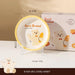 Adorable Bear Dodo Cream Kids Breakfast Bowl Set - Essential Kitchen Delight
