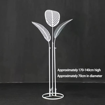 Iron Banana Leaf Wedding Path Guide — 9 & 12 Leaf Sets