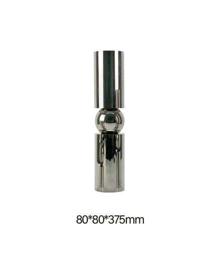 Charming Nordic Crystal Candle Holders Set - Enhance Your Dining Experience