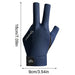 Custom Fit Breathable Billiards Glove with Adjustable Wrist Strap