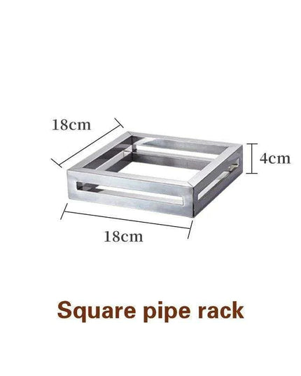 Elegant Stainless Steel Tea Buffet Stand for Sophisticated Entertaining