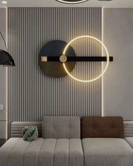 Chic Art Deco LED Wall Sconce: A Stylish Illumination Option for Modern Spaces