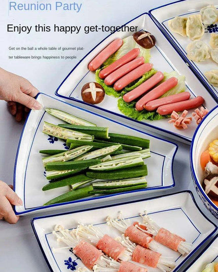 Sophisticated Ceramic Dining Collection for Special Occasions