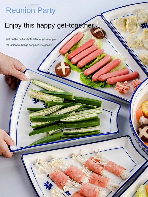 Sophisticated Ceramic Dining Collection for Special Occasions