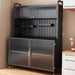 Chic Modular Patio Sideboard: Elegant Display for Kitchen Essentials