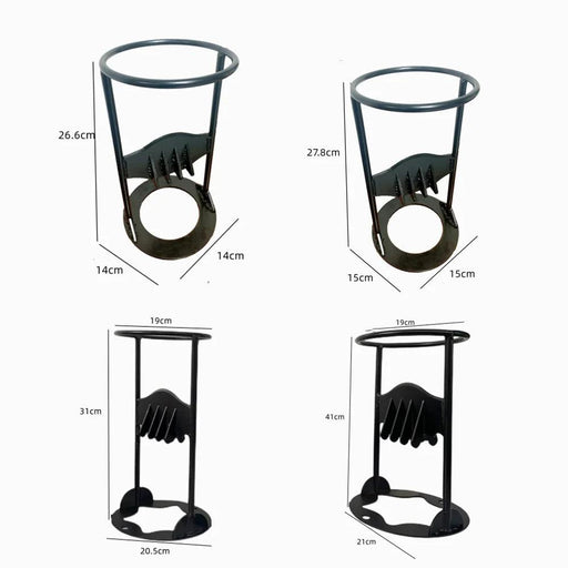 Artisan Cast Iron Log Splitting Wedge - Essential Tool for Camping and Outdoor Adventures