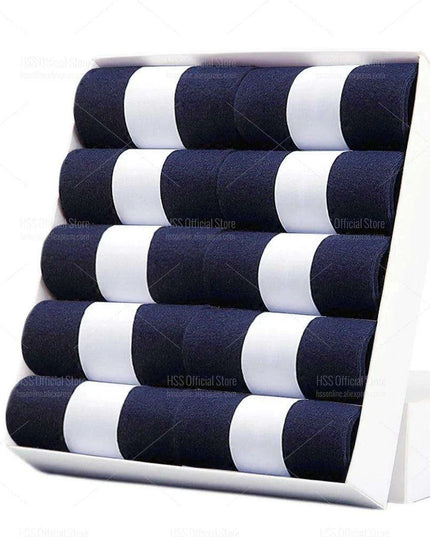 Chic Men's Cotton Dress Socks for Every Occasion