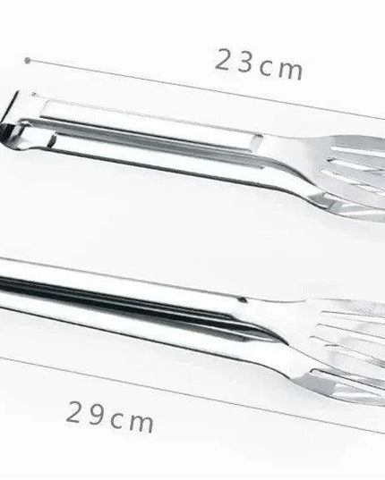 Deluxe Stainless Steel Grilling Tongs - A Must-Have Tool for Every Chef