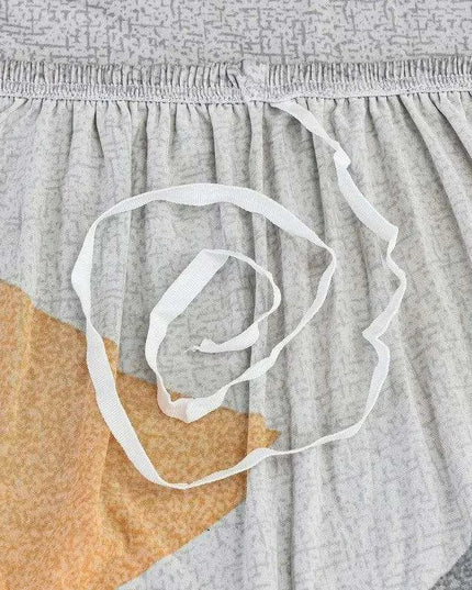 Colorful Stretchy Sofa Slipcovers for Loveseats and Sectionals