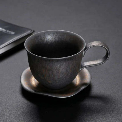 Elegant Japanese Stoneware Mug