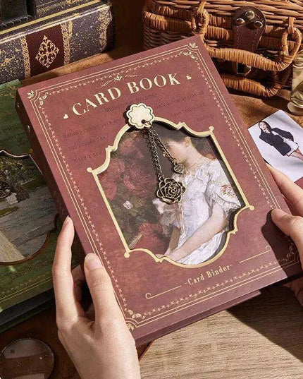 Retro 3D Kpop Memory Vault | A5 Elegant Card Holder Album