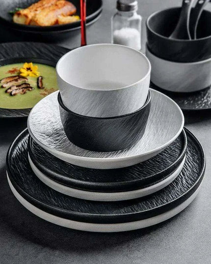 Handmade Artisan Ceramic Dining Set