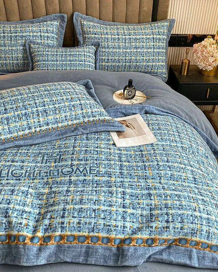 Luxurious Velvet Plush Duvet Cover Set for Ultimate Warmth