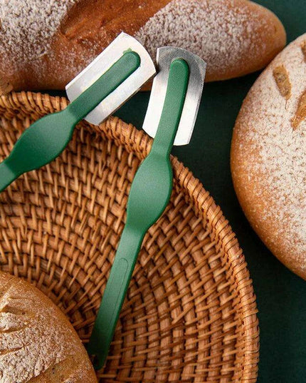 Precision French Bread Slicing Knife: Comfortable Ergonomic Cutter for Perfect Cuts