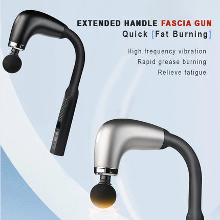 Percussion Fascia Gun — Handheld Deep Tissue Massager, Rechargeable