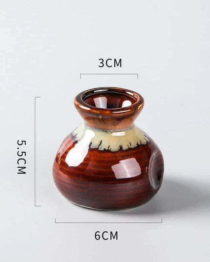 Japanese-Inspired Elegant Ceramic Dining Set for Chic Home Entertaining