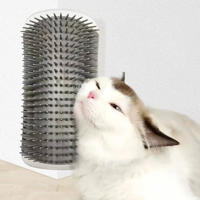 Cat Corner Self-Grooming Brush & Hair Removal Comb