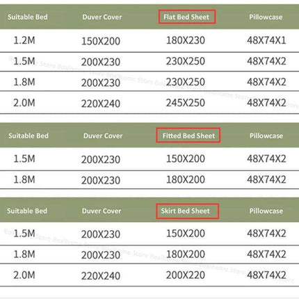 Korean Princess Ruffled Bedding Collection for Girls - Double Duvet Cover, Fitted Sheet, and Pillowcases in Multiple Sizes