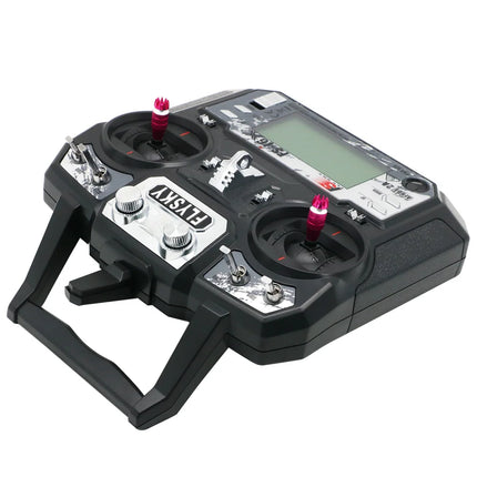 FLYSKY FS-i6X 10CH Radio Transmitter 2.4GHz with X6B Receiver for RC D