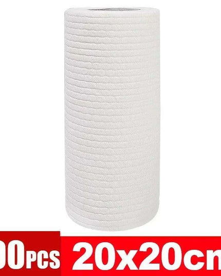 Essential Kitchen Cleaning Wipes Set with Stainless Steel Storage Hanger