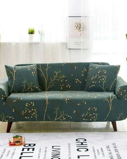 Premium Stretchable Spandex Slipcovers for Loveseats and Sectional Sofas