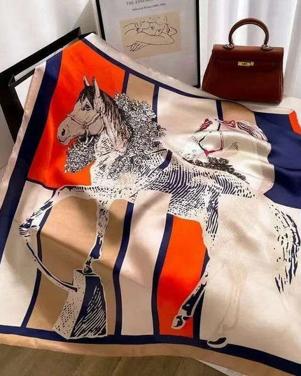 Elegant Silk Satin Hijab Scarf - A Touch of Luxury for Every Occasion