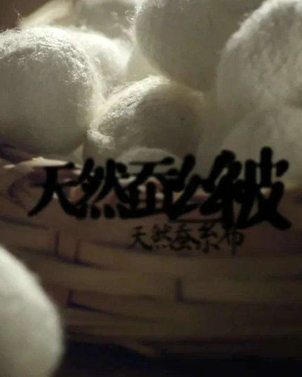 Handmade Silk Quilt with Japanese Style