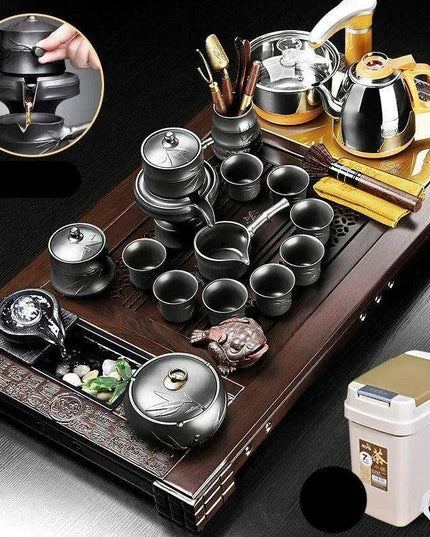 Luxurious Chinese Kung Fu Tea Set: Transform Your Tea Brewing Rituals