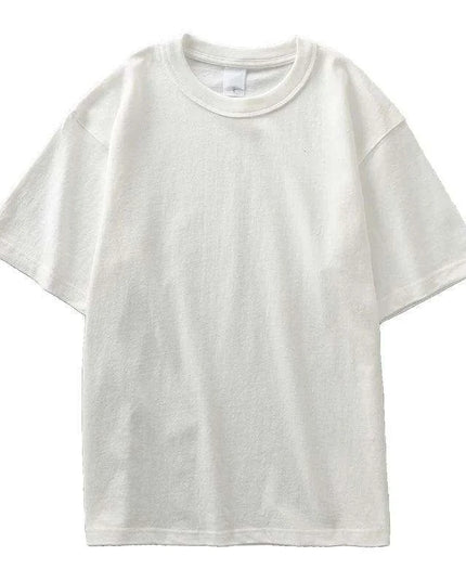 Dukeen Unisex 11.2oz Heavyweight Cotton Crewneck T-Shirt - Durable Solid Color Short Sleeve Essential