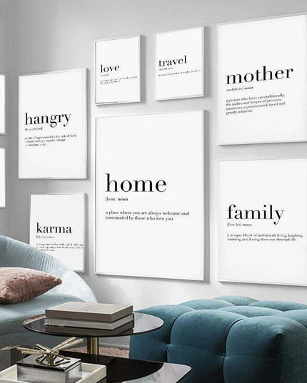 Cherished Family Connections Canvas Art - Meaningful Home Decor